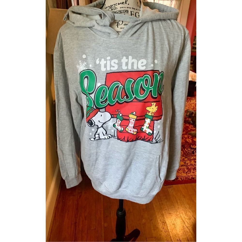Peanuts Tis The Season Hoodie